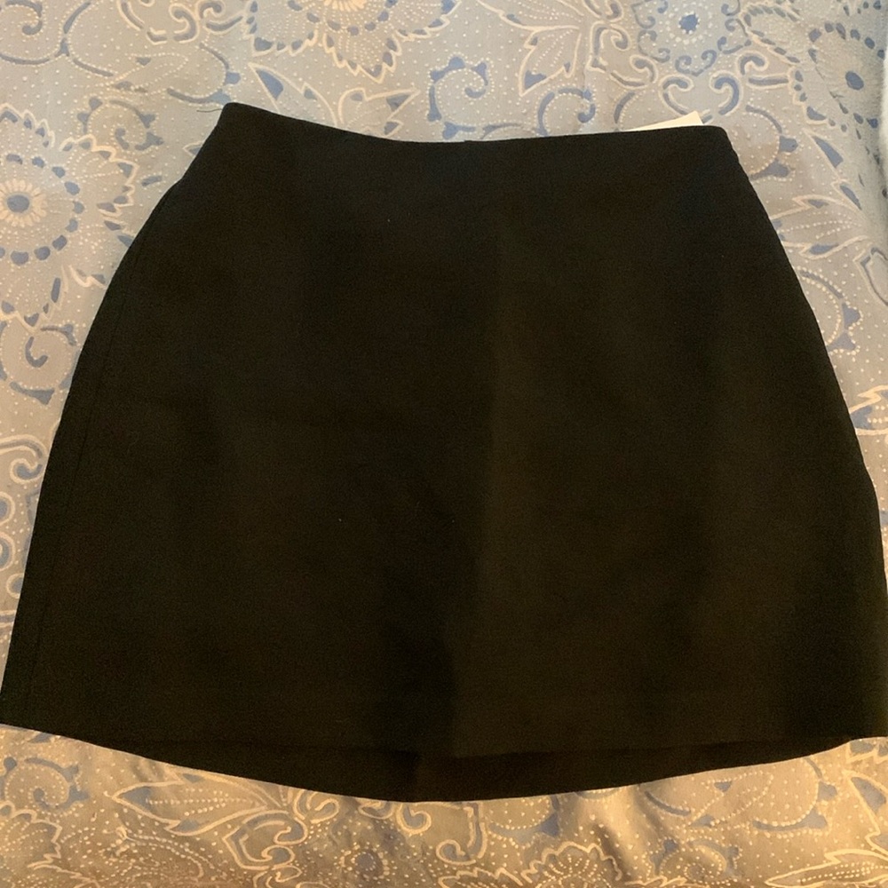 Abercrombie & Fitch Black Mini Skirt